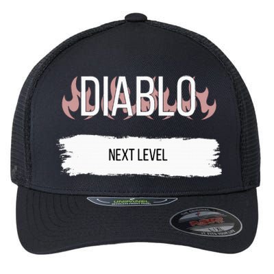 Sauce Packet Hot Diablo Flexfit Unipanel Trucker Cap