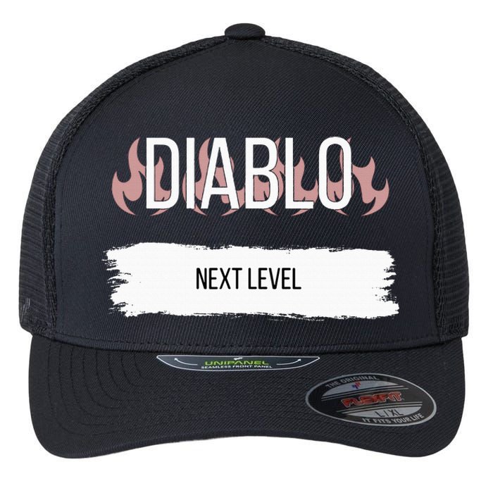 Sauce Packet Hot Diablo Flexfit Unipanel Trucker Cap