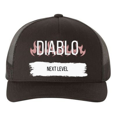 Sauce Packet Hot Diablo Yupoong Adult 5-Panel Trucker Hat