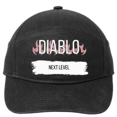 Sauce Packet Hot Diablo 7-Panel Snapback Hat