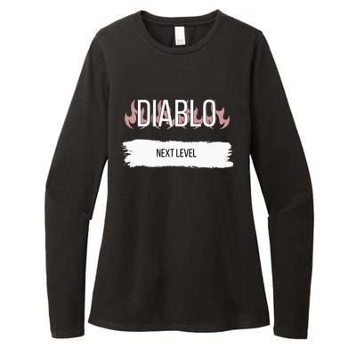 Sauce Packet Hot Diablo Womens CVC Long Sleeve Shirt