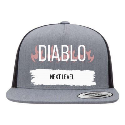 Sauce Packet Hot Diablo Flat Bill Trucker Hat