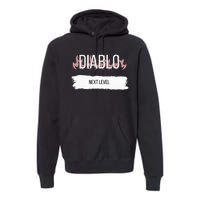 Sauce Packet Hot Diablo Premium Hoodie