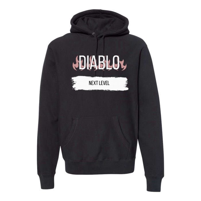 Sauce Packet Hot Diablo Premium Hoodie