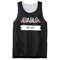 Sauce Packet Hot Diablo Mesh Reversible Basketball Jersey Tank