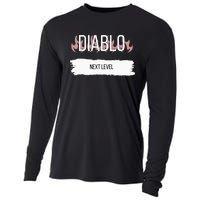 Sauce Packet Hot Diablo Cooling Performance Long Sleeve Crew