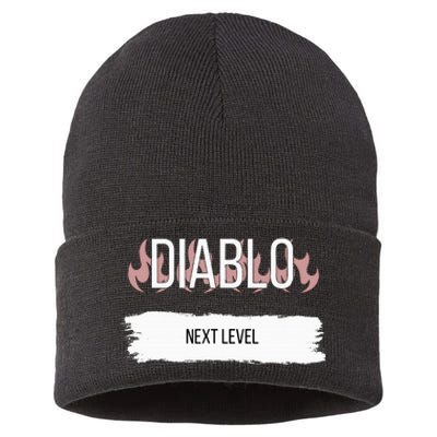 Sauce Packet Hot Diablo Sustainable Knit Beanie