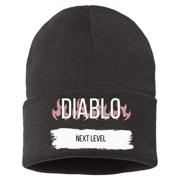 Sauce Packet Hot Diablo Sustainable Knit Beanie