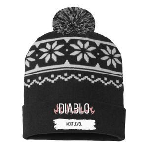 Sauce Packet Hot Diablo USA-Made Snowflake Beanie