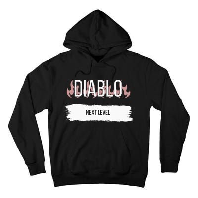 Sauce Packet Hot Diablo Tall Hoodie