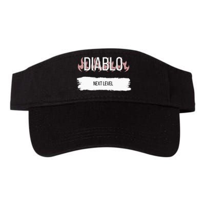 Sauce Packet Hot Diablo Valucap Bio-Washed Visor