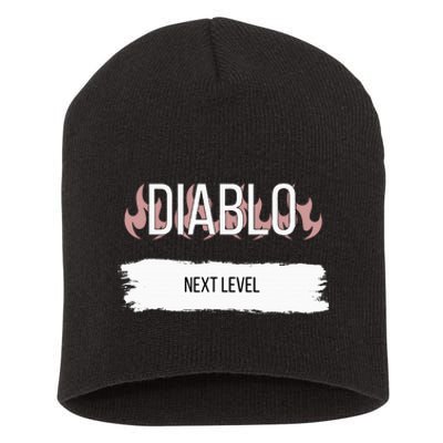 Sauce Packet Hot Diablo Short Acrylic Beanie