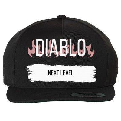 Sauce Packet Hot Diablo Wool Snapback Cap