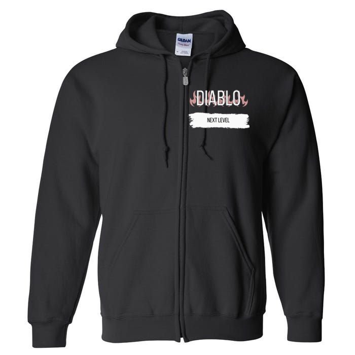 Sauce Packet Hot Diablo Full Zip Hoodie