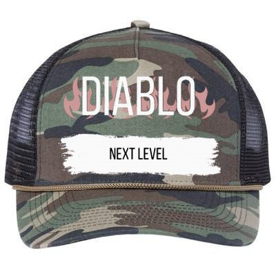 Sauce Packet Hot Diablo Retro Rope Trucker Hat Cap