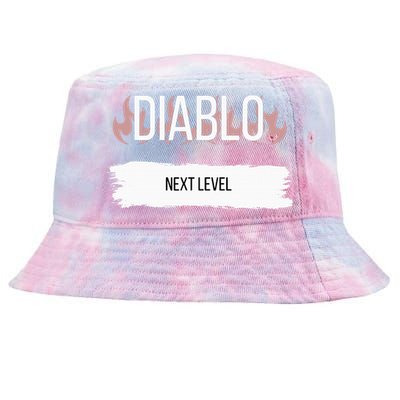 Sauce Packet Hot Diablo Tie-Dyed Bucket Hat