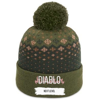 Sauce Packet Hot Diablo The Baniff Cuffed Pom Beanie