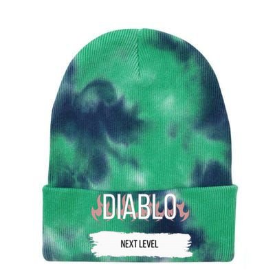 Sauce Packet Hot Diablo Tie Dye 12in Knit Beanie