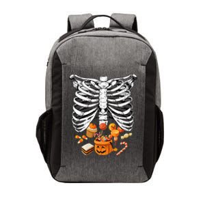 Skeleton Pregnancy Halloween Candy Rib Cage Vector Backpack