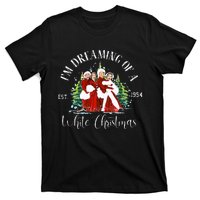 Sisters Pajamas Holiday Xmas Snow White Christmas Movie 1954 T-Shirt