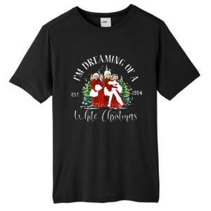 Sisters Pajamas Holiday Xmas Snow White Christmas Movie 1954 Tall Fusion ChromaSoft Performance T-Shirt