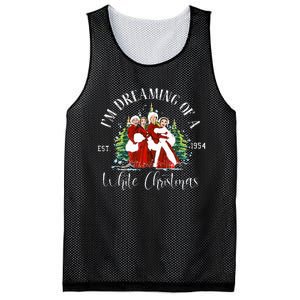 Sisters Pajamas Holiday Xmas Snow White Christmas Movie 1954 Mesh Reversible Basketball Jersey Tank