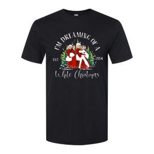 Sisters Pajamas Holiday Xmas Snow White Christmas Movie 1954 Softstyle CVC T-Shirt