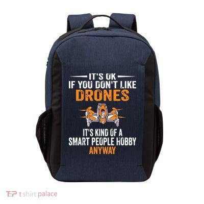 Smart People Hobby Drones Funny Drone Pilot Lover Gift Vector Backpack