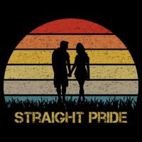 Straight Pride Heterosexual Pride Cooling Performance Crew T-Shirt