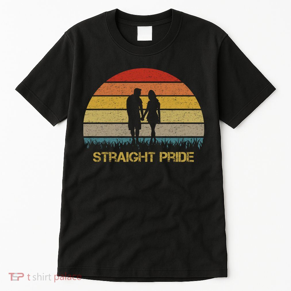 Straight Pride Heterosexual Pride Tall T-Shirt