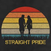 Straight Pride Heterosexual Pride Adult Drive Performance Visor