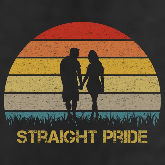 Straight Pride Heterosexual Pride Adult Drive Performance Visor