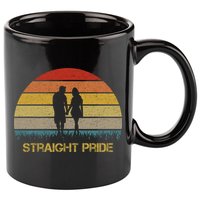 Straight Pride Heterosexual Pride 11oz C Handle Ceramic Mug