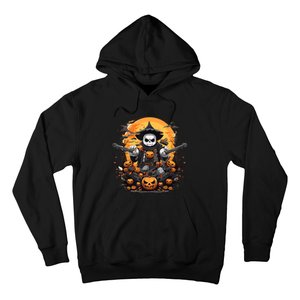 Samurai Panda Halloween Costume Panda Funny Halloween Hoodie