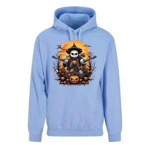 Samurai Panda Halloween Costume Panda Funny Halloween Unisex Surf Hoodie