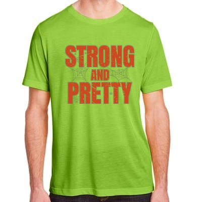 Strong & Pretty Halloween Adult ChromaSoft Performance T-Shirt