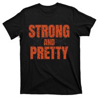 Strong & Pretty Halloween T-Shirt