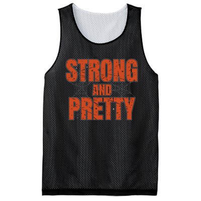 Strong & Pretty Halloween Mesh Reversible Basketball Jersey Tank