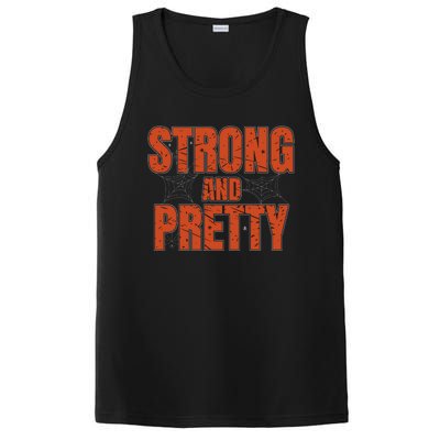 Strong & Pretty Halloween PosiCharge Competitor Tank