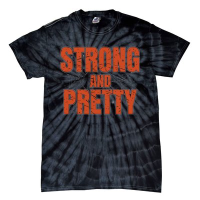 Strong & Pretty Halloween Tie-Dye T-Shirt