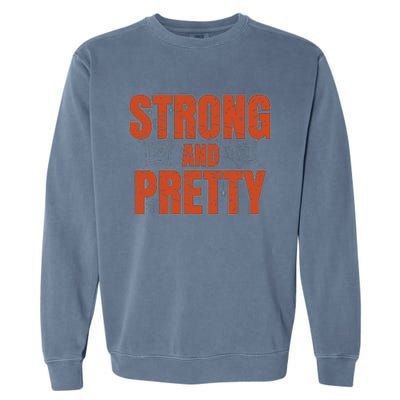 Strong & Pretty Halloween Garment-Dyed Sweatshirt