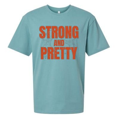 Strong & Pretty Halloween Sueded Cloud Jersey T-Shirt