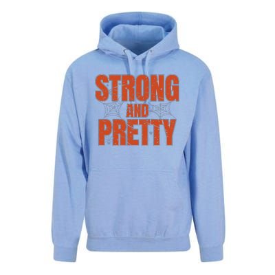 Strong & Pretty Halloween Unisex Surf Hoodie