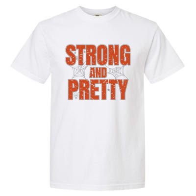 Strong & Pretty Halloween Garment-Dyed Heavyweight T-Shirt