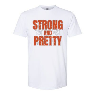 Strong & Pretty Halloween Softstyle CVC T-Shirt