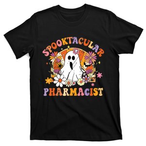 Spooktacular Pharmacists Happy Halloween Matching T-Shirt