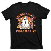 Spooktacular Pharmacists Happy Halloween Matching T-Shirt