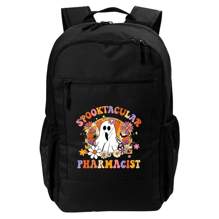 Spooktacular Pharmacists Happy Halloween Matching Daily Commute Backpack