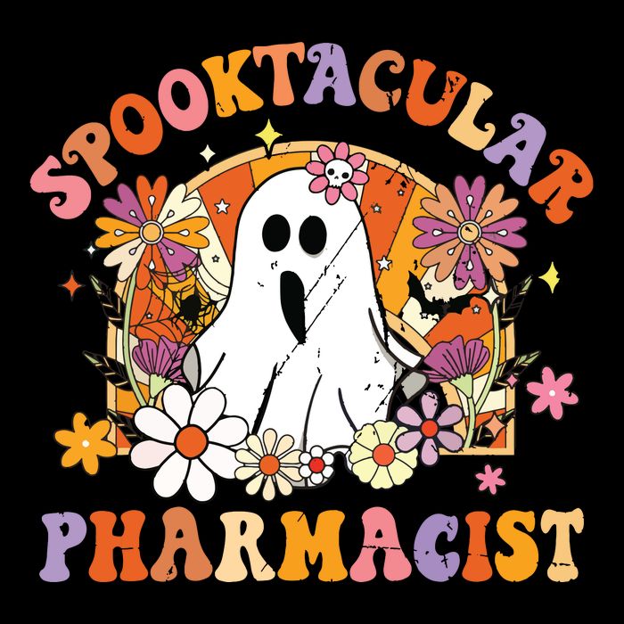 Spooktacular Pharmacists Happy Halloween Matching Daily Commute Backpack