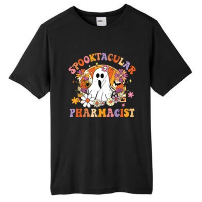 Spooktacular Pharmacists Happy Halloween Matching Tall Fusion ChromaSoft Performance T-Shirt